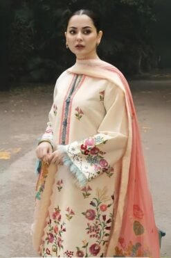 Zara Shahjahan 3Pcs Embroidered Summer Lawn Collection 2025