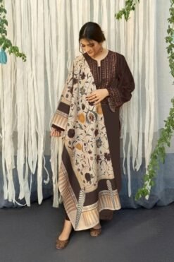 Aisling By Nirmal 3Pcs Embroidered Summer Lawn Collection 2025