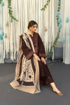 Aisling By Nirmal 3Pcs Embroidered Summer Lawn Collection 2025