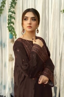 Aisling By Nirmal 3Pcs Embroidered Summer Lawn Collection 2025
