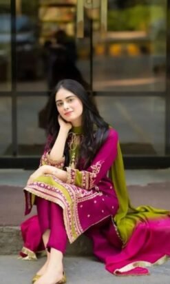 Omal By Komal 3Pcs Embroidered Summer Lawn Collection 2025