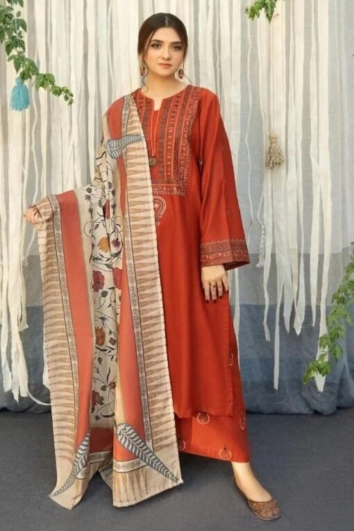 Aisling By Nirmal 3Pcs Embroidered Summer Lawn Collection 2025