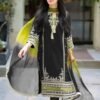 Omal By Komal 3Pcs Embroidered Summer Lawn Collection 2025