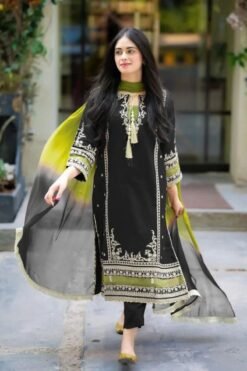 Omal By Komal 3Pcs Embroidered Summer Lawn Collection 2025