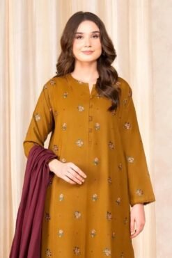 Baroque 3Pcs Embroidered Summer Lawn Collection 2025