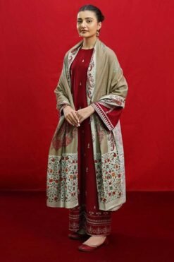 Aisling By Nirmal 3Pcs Embroidered Summer Lawn Collection 2025