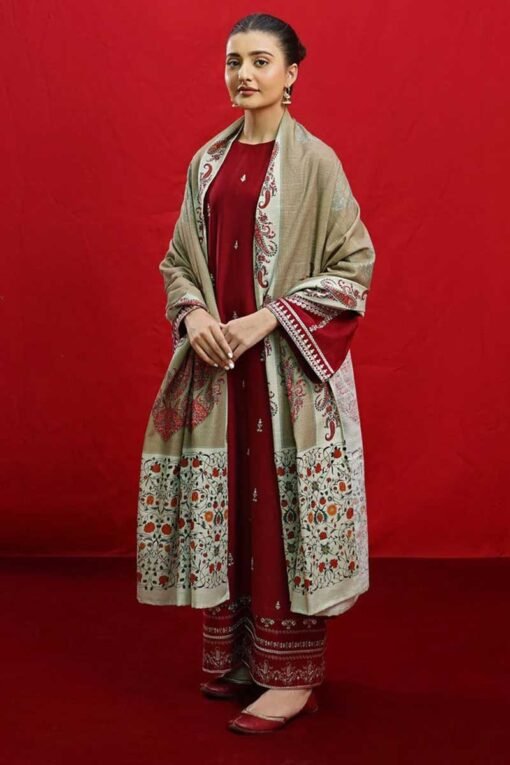 Aisling By Nirmal 3Pcs Embroidered Summer Lawn Collection 2025