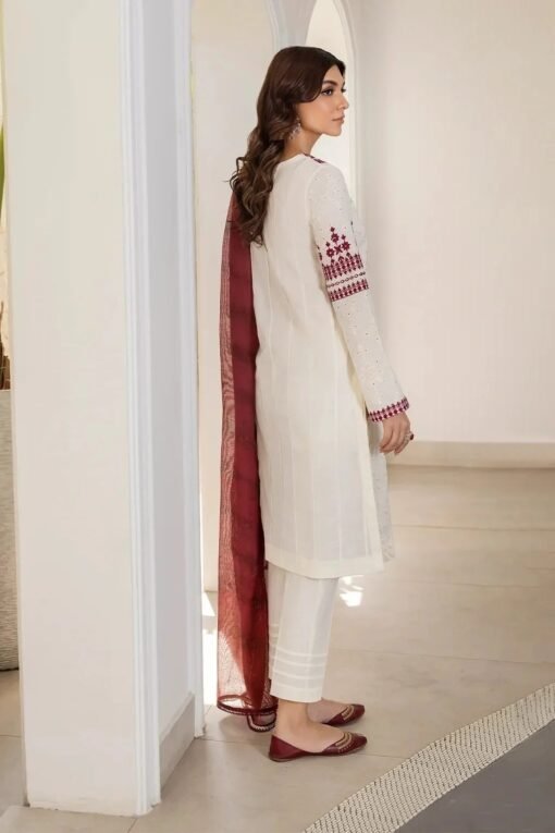 Zara Shahjahan 3Pcs Embroidered Summer Lawn Collection 2025