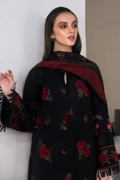 Baroque 3Pcs Embroidered Summer Lawn Collection 2025