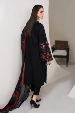 Baroque 3Pcs Embroidered Summer Lawn Collection 2025