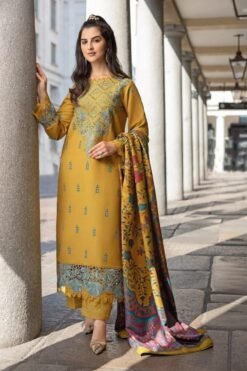 Rang Rasiya 3Pcs Embroidered Summer Lawn Collection