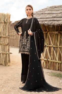 Maria B 3Piece Embroidered Summer Lawn Suits 2025 MB-01