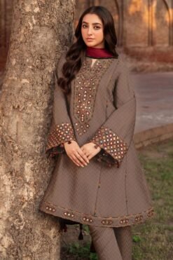 Jazmin 3Pcs Embroidered Summer Lawn Collection 2025