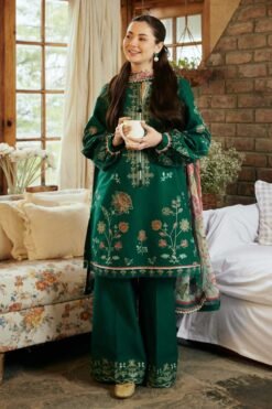 Zara Shahjahan 3Pcs Embroidered Summer Lawn Collection 2025