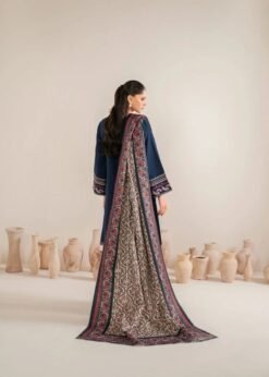 Garnet 3Pcs Embroidered Lawn Collection 2025