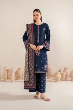 Garnet 3Pcs Embroidered Lawn Collection 2025