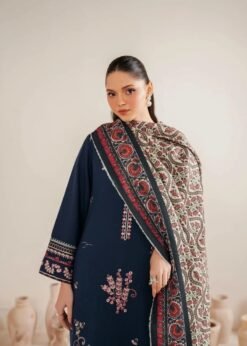 Garnet 3Pcs Embroidered Lawn Collection 2025